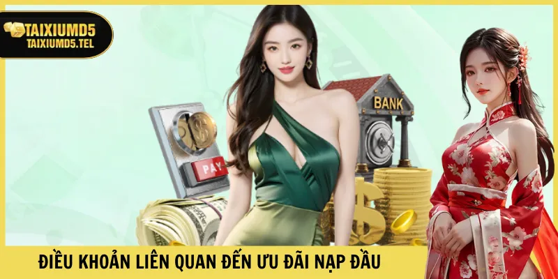 Điều khoản liên quan đến ưu đãi nạp đầu